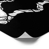 Poster Symbole de l'amour de la main Forme du coeur de l' (Coin)