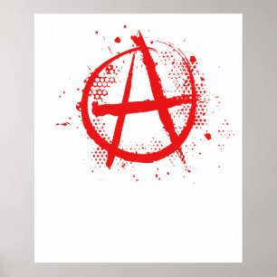 Poster symbole de l'anarchie 2