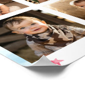 Poster Symbole de l'année d'anniversaire de l'avion (Coin)