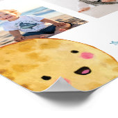 Poster Symbole de l'Anniversaire des Planètes spatiales (Coin)