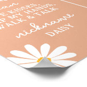 Poster Symbole de l'anniversaire du premier anniversaire (Coin)