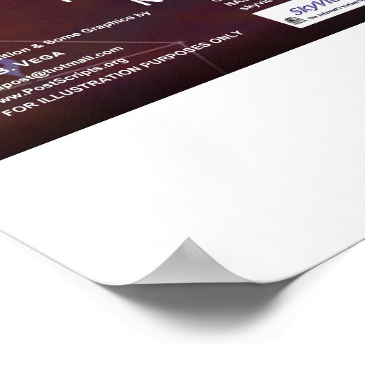 Poster Symbole de l'Apocalypse 12 (Coin)