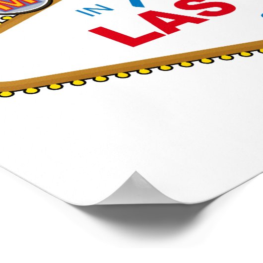 Poster Symbole de Las Vegas 2012 (Coin)