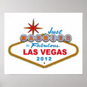 Poster Symbole de Las Vegas 2012 (Devant)