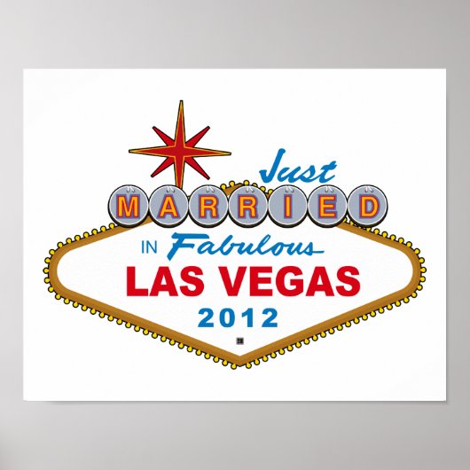 Poster Symbole de Las Vegas 2012 (Devant)