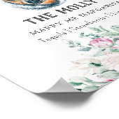 Poster Symbole de l'Australian Cattle Chien Signature Boi (Coin)