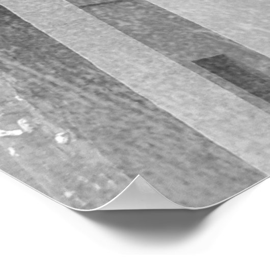 Poster Symbole de l'autoroute Hollywood (Coin)