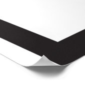 Poster Symbole de l'eau du robinet (Coin)