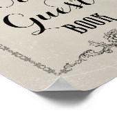 Poster Symbole de l'événement Gothique Victorien Editable (Coin)