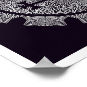 Poster Symbole de Lilith (Coin)