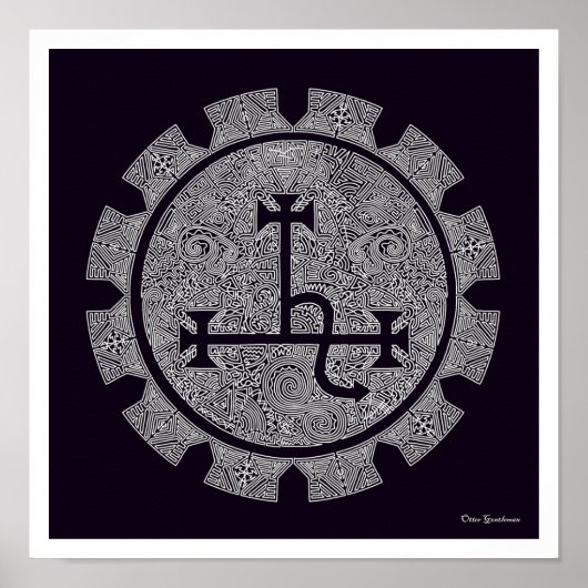Poster Symbole de Lilith (Devant)