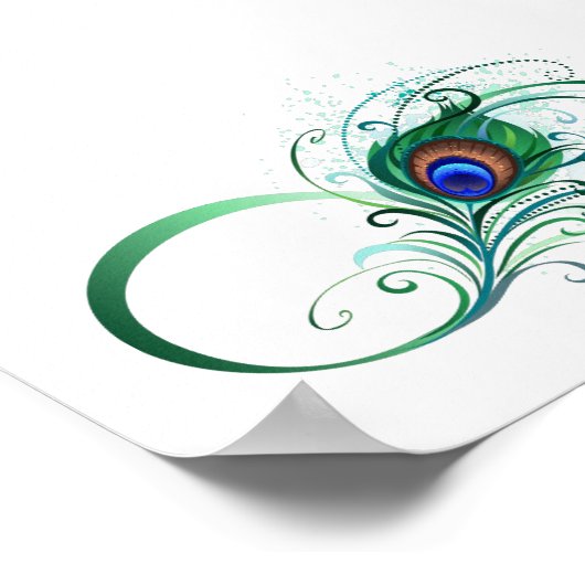 Poster Symbole de l'Infinity (Coin)