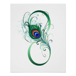 Poster Symbole de l'Infinity