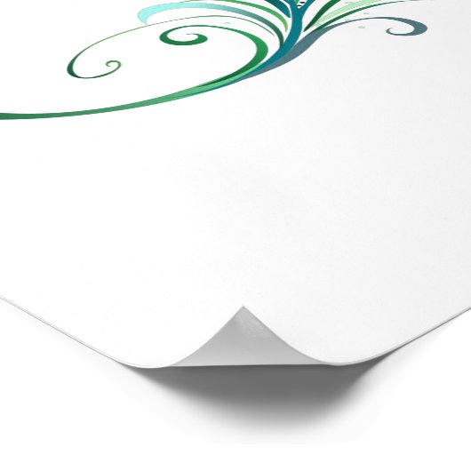 Poster Symbole de l'Infinity (Coin)