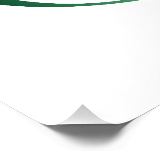 Poster Symbole de l'Infinity (Coin)