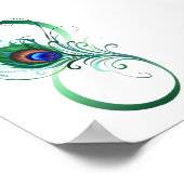 Poster Symbole de l'Infinity (Coin)