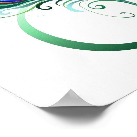 Poster Symbole de l'Infinity (Coin)