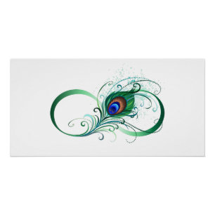 Poster Symbole de l'Infinity