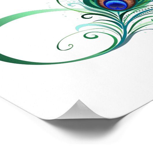 Poster Symbole de l'Infinity (Coin)