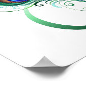 Poster Symbole de l'Infinity (Coin)