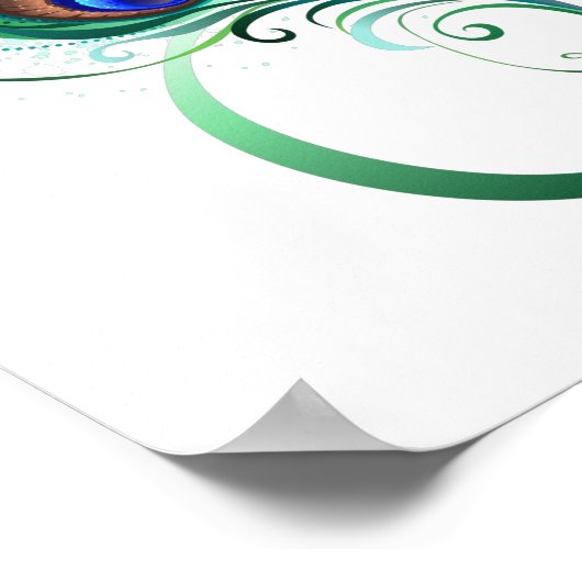 Poster Symbole de l'Infinity (Coin)