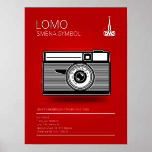 Poster Symbole de Lomo Smena