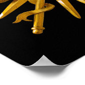 Poster Symbole de Louis XIV le Roi Soleil (Coin)