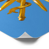 Poster Symbole de Louis XIV le Roi Soleil (Coin)