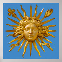 Symbole de Louis XIV le Roi Soleil