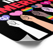 Poster Symbole De Manifestation No Kings In America Depui (Coin)