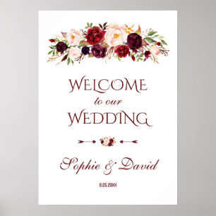 Poster SYMBOLE DE Mariage D'ACCUEIL DE LA BOURSE MARSAA R
