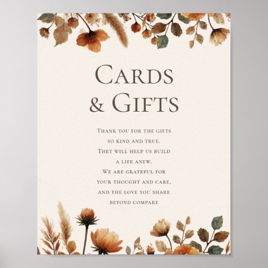 Poster Symbole de mariage en bois de Hazelwood Cadeaux et (Devant)