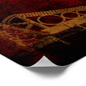 Poster SYMBOLE DE Mariage EN COURS DE STEAMpunk DE Victor (Coin)