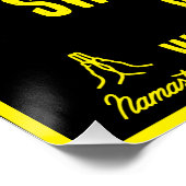 Poster Symbole de Méditation de Maman (Coin)