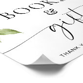 Poster Symbole de Mews Sunflower Fall Floral Books and Gi (Coin)