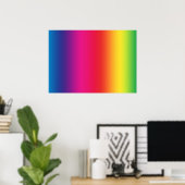 Poster Symbole de mouvement social LGBT (Bureau à domicile)
