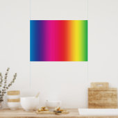Poster Symbole de mouvement social LGBT (Cuisine)