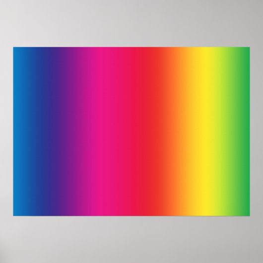 Poster Symbole de mouvement social LGBT (Devant)