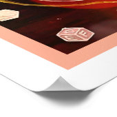 Poster Symbole de Natosha, Le Mur Eléphant (Coin)