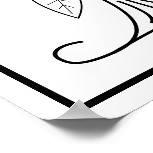 Poster Symbole de nature (Coin)