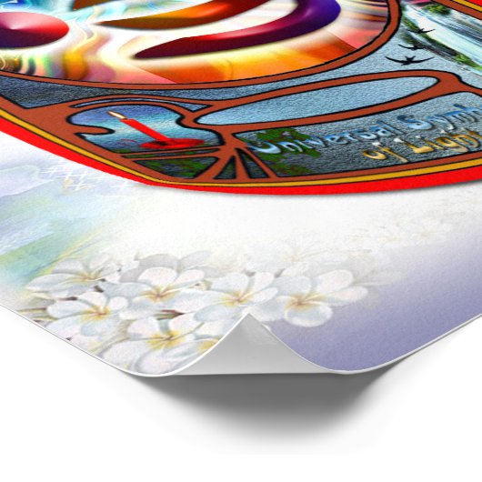 Poster Symbole de pardon (Coin)