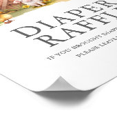 POSTER SYMBOLE DE PARE-PAROLE DE BAIN À REMOUS D'ANIMAUX  (Coin)