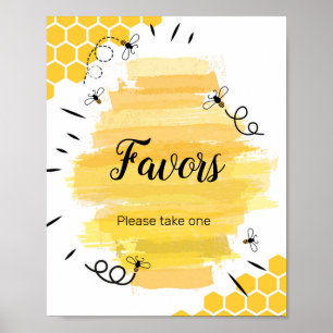 Poster Symbole de préférence Aquarelle