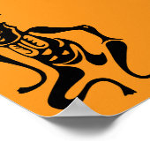Poster Symbole de protection Tsuno-daishi-01 (Coin)