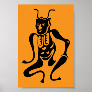 Poster Symbole de protection Tsuno-daishi-01
