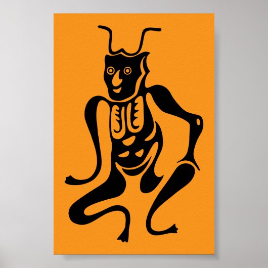Poster Symbole de protection Tsuno-daishi-01 (Devant)