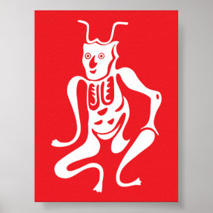 Poster Symbole de protection Tsuno-daishi-01