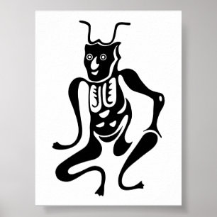 Poster Symbole de protection Tsuno-daishi-01