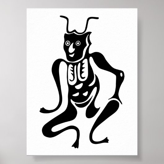 Poster Symbole de protection Tsuno-daishi-01 (Devant)