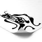Poster Symbole de protection Tsuno-daishi-01 (Coin)